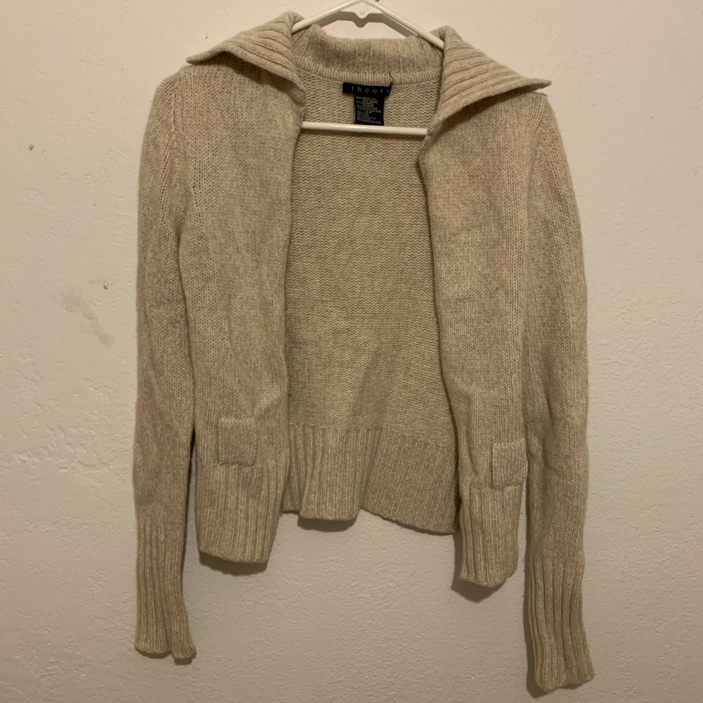 Theory Cardigan size small